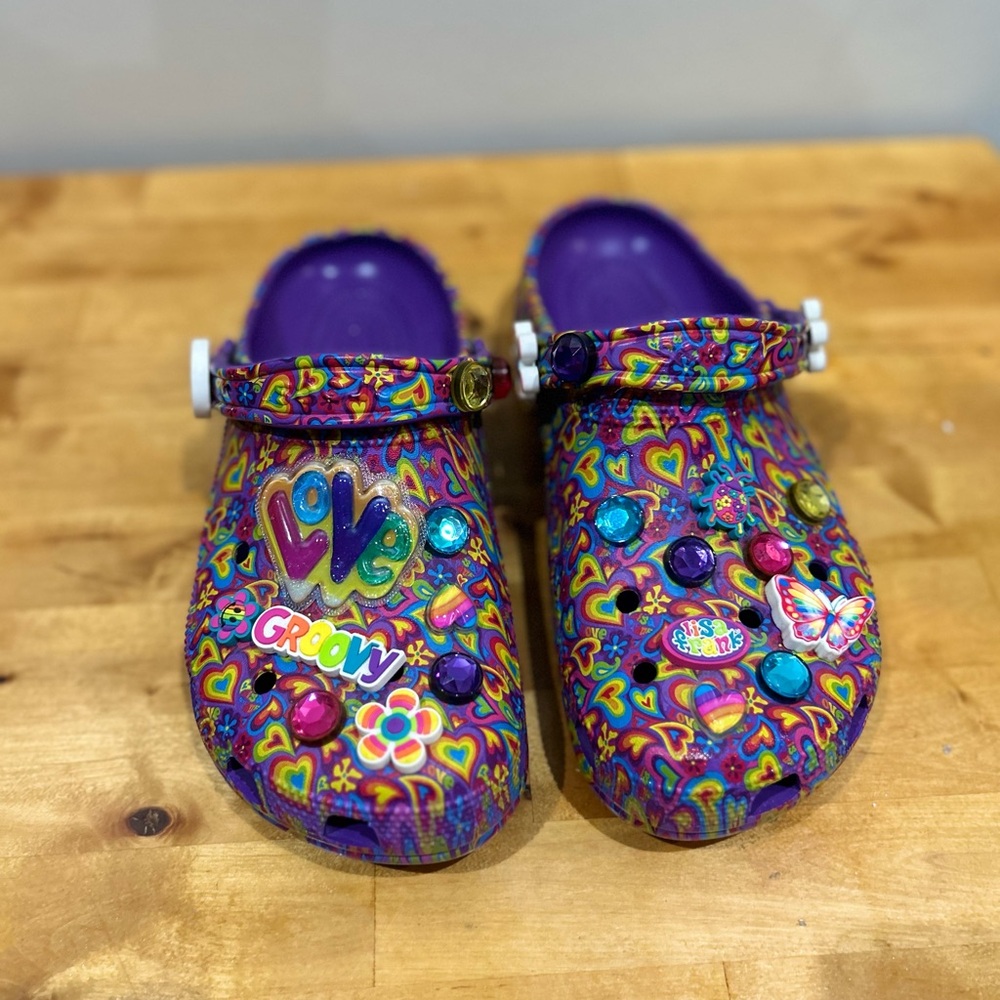 Crocs x Lisa Frank Limited Edition Clog - Picture 2 of 9